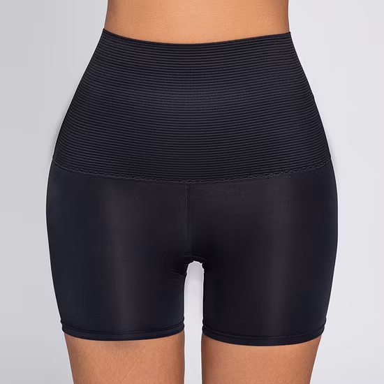 Mulheres cintura alta moldar calcinha respirável corpo shaper emagrecimento barriga roupa interior calcinha shapers