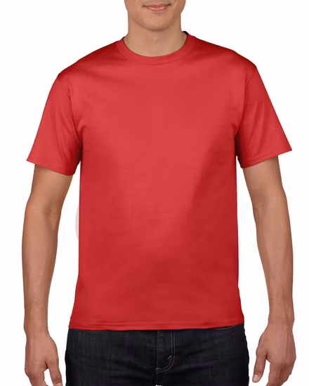 Camiseta promocional respirável 100% algodão atacado baixo MOQ personalizado seu próprio logotipo impressão ou bordado masculino gola redonda manga normal camiseta