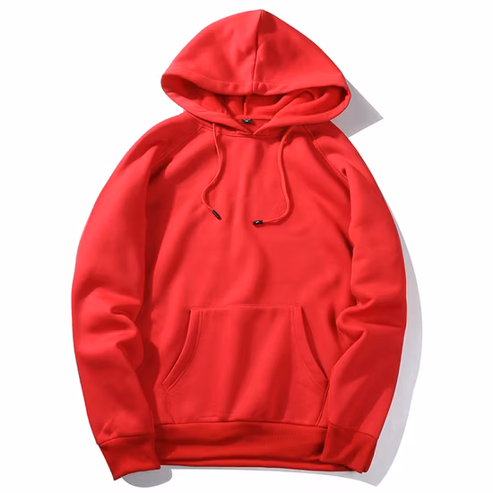 Design personalizado com capuz masculino de sublimação de alta qualidade